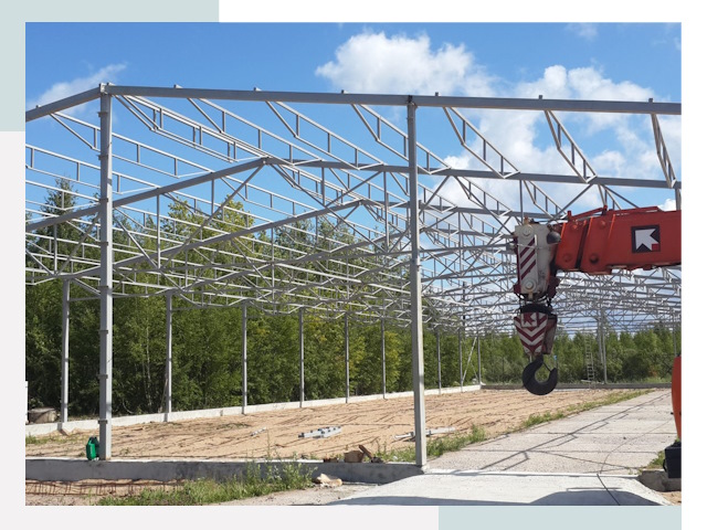 Строительство конюшен в Мелеуз от 614 руб. под ключ