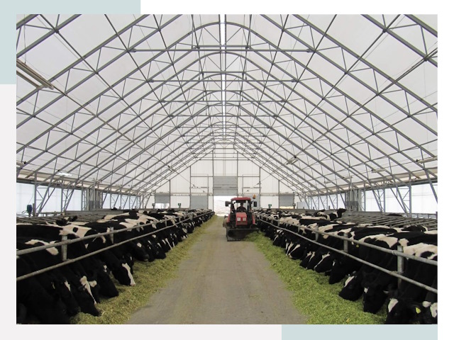 Тентовые коровники в Мелеузе от 614 руб. - Надежно и доступно