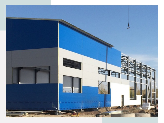 Монтаж ангаров в Мелеузе от 614 руб. - СтальСтрой-Млз