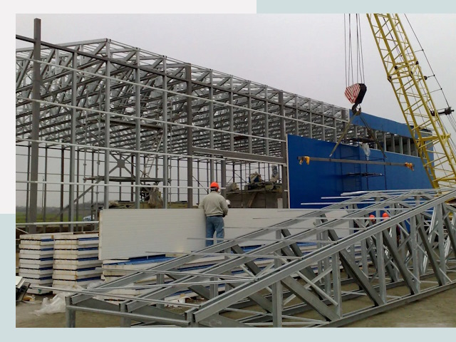 Строительство заводов в Мелеузе