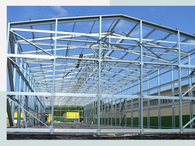 Строительство фабрик в Мелеузе