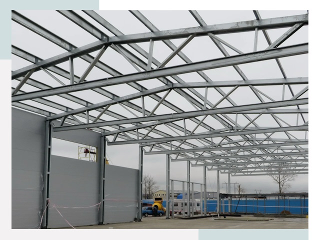 Строительство складов в Мелеуз от 614 руб. за м²