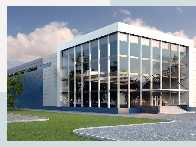 Торговые здания в Мелеузе