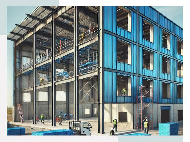 Строительство рынков в Мелеуз от 614 руб. за м²