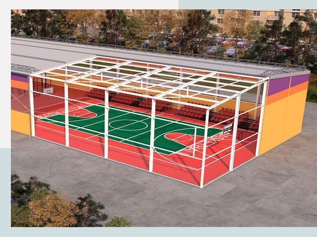 Спортивные сооружения в Мелеузе