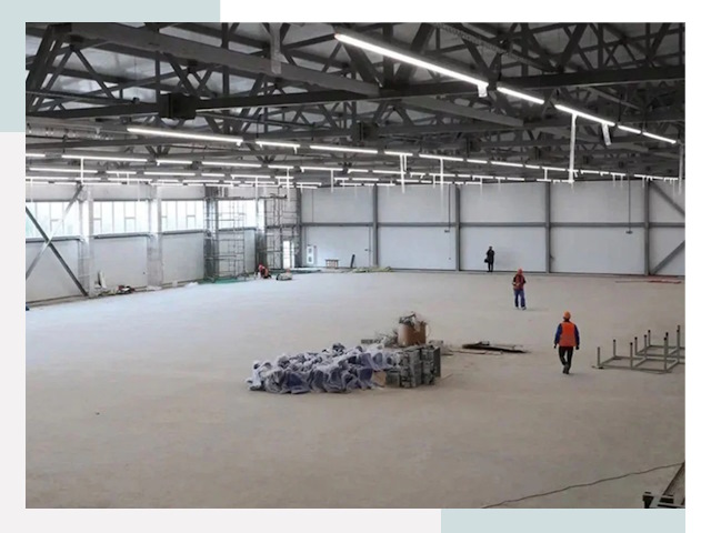 Строительство крытых катков в Мелеуз от 614 руб.