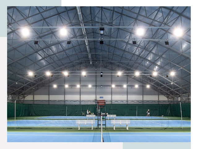 Строительство теннисных кортов в Мелеуз от 614 руб.