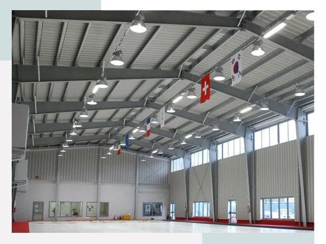 Строительство спортзалов в Мелеуз от 614 руб. за м²