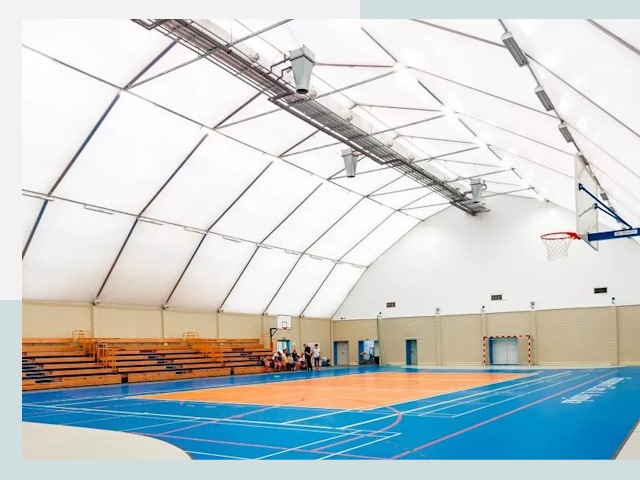 Строительство спортивных залов в Мелеузе