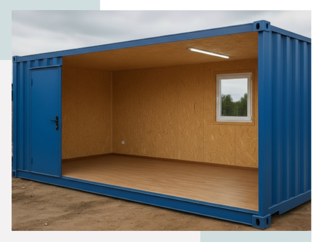 Блок-контейнеры в Мелеузе