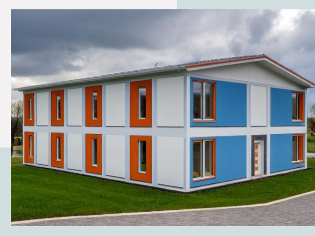 Модульные общежития в Мелеуз от 614 руб. за м2