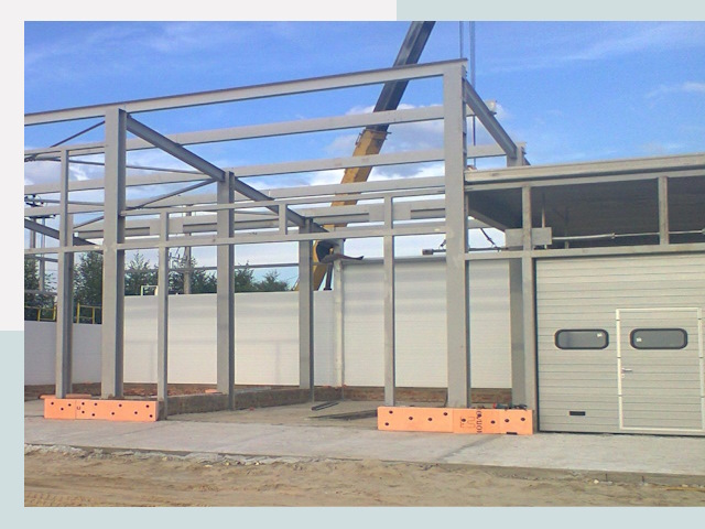 Строительство автосервисов от СтальСтрой-Млз по цене 614 руб.