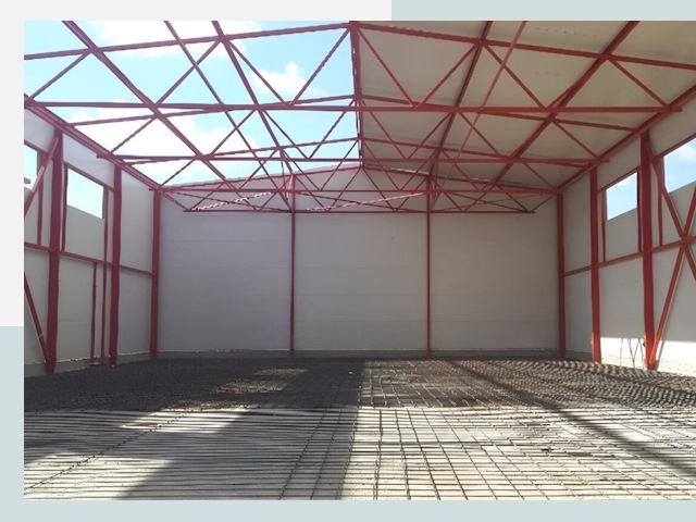 Ангары для шиномонтажа в Мелеузе от 614 руб.