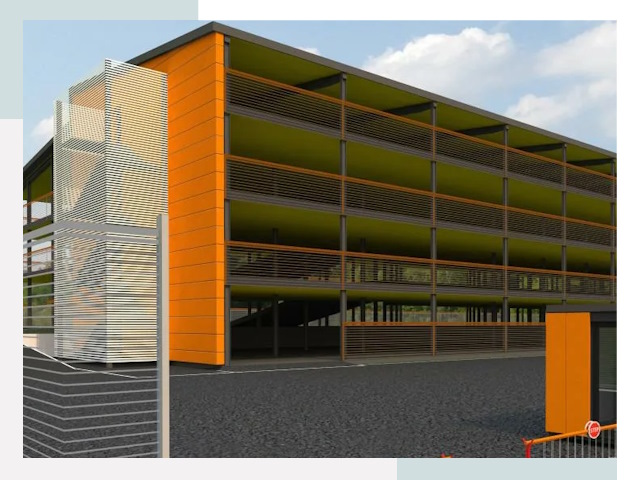 Многоуровневые паркинги в Мелеузе