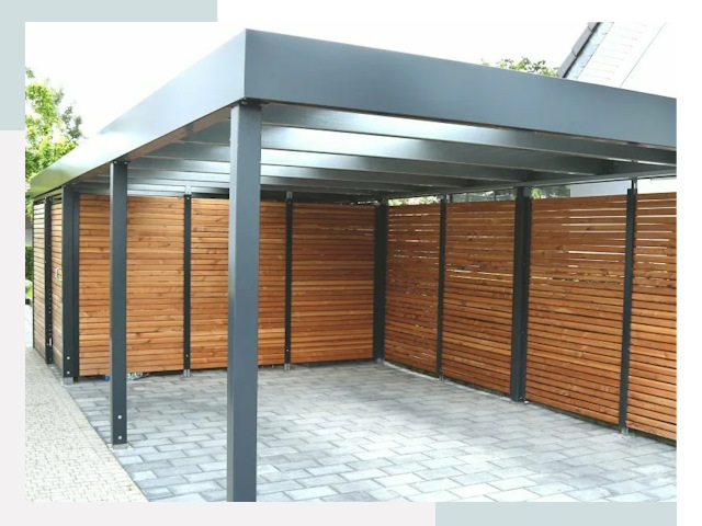 Навесы для парковки в Мелеузе