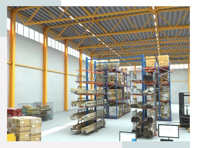 Типовые ангары в Мелеузе