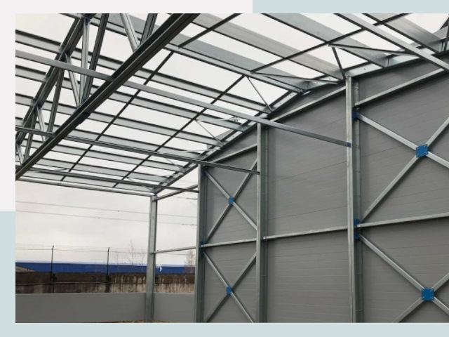 Каркасные ангары от СтальСтрой-Млз по цене от 614 руб.
