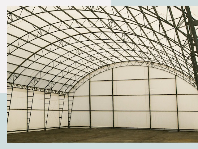 Арочные ангары от 614 руб. в Мелеуз и Республика Башкирия