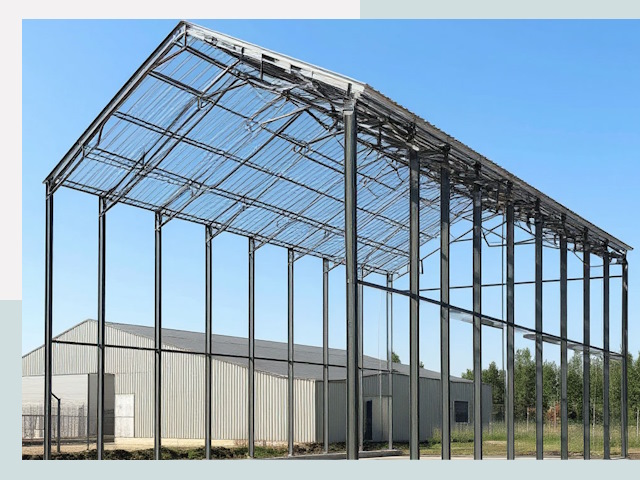 Прямо стенные ангары от СтальСтрой-Млз по цене 614 руб.