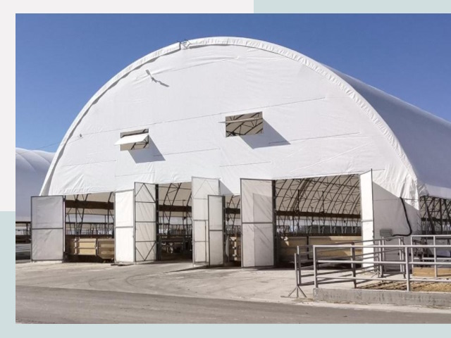 Тентовые ангары по цене 614 руб. в Мелеуз