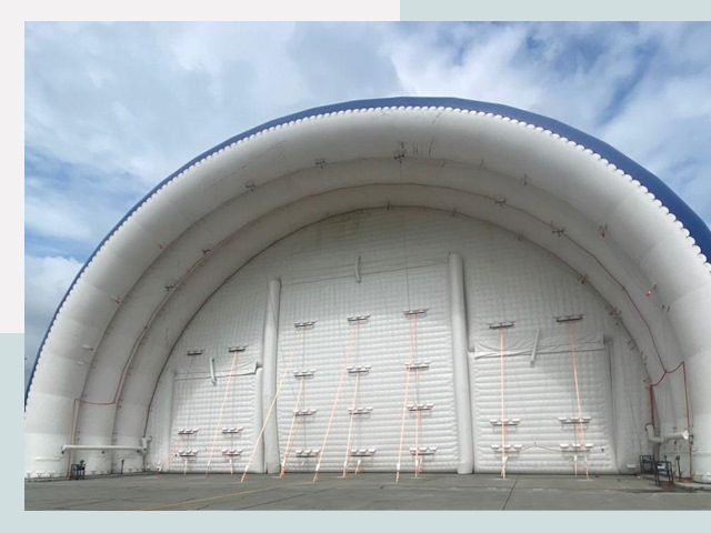 Пневмокаркасные ангары от СтальСтрой-Млз по цене от 614 руб.