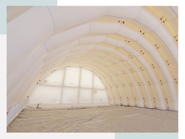 Пневмокаркасные ангары в Мелеузе