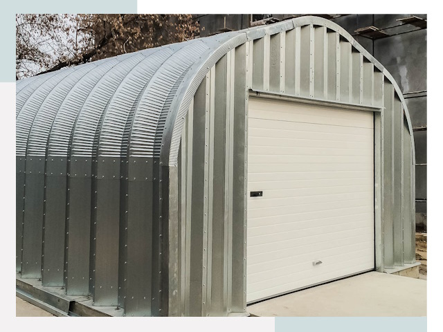 Разборные ангары в Мелеузе