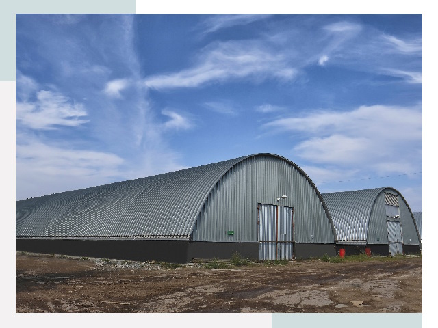 Сборные ангары в Мелеузе