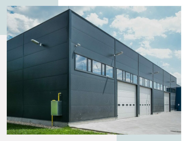 Модульные ангары в Мелеузе