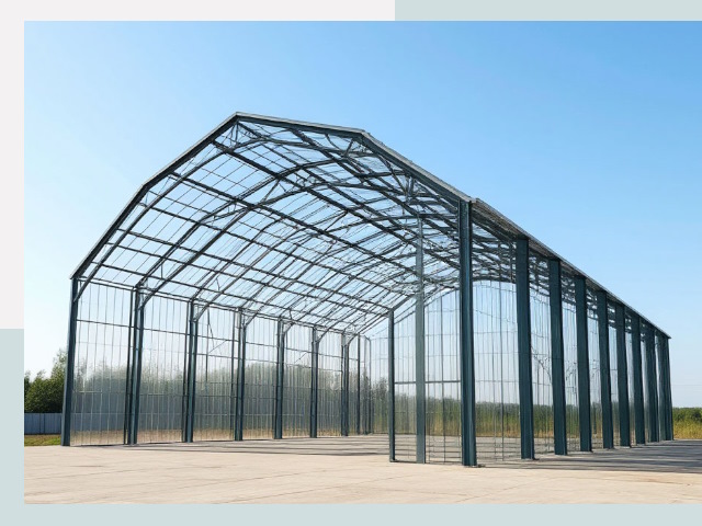 Легковозводимые ангары в Мелеуз от 614 руб/м²