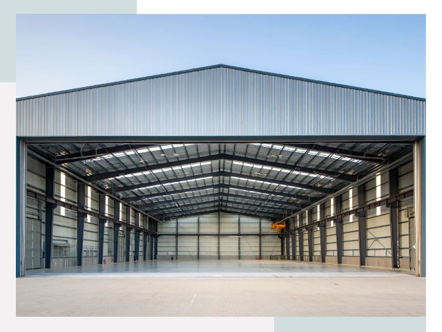 Большие ангары в Мелеузе