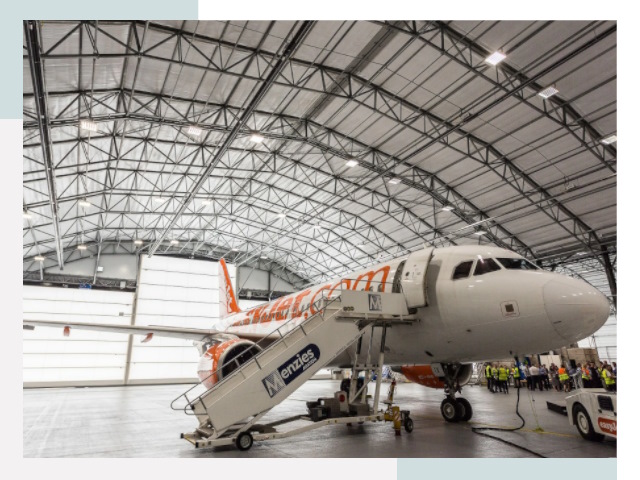 Авиационные ангары в Мелеузе