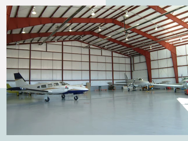 Ангары для самолетов в Мелеузе от 614 руб. - Надежно и безопасно
