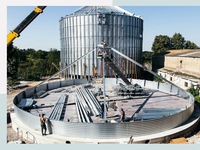 Силосы для зерна в Мелеуз от 614 руб. - Надёжное хранение