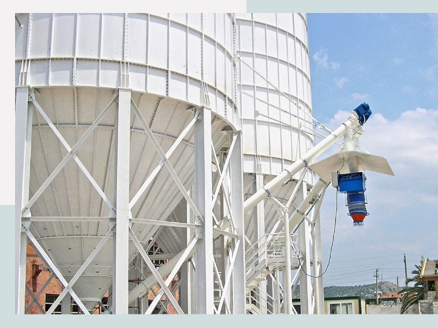 Силосы для цемента по цене от 614 руб. в Мелеуз