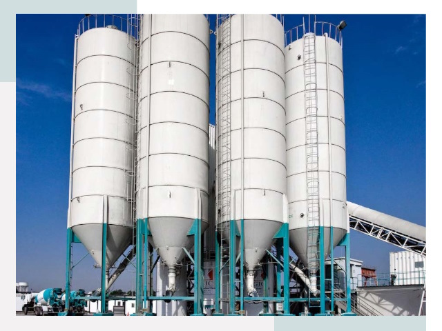 Строительство цементных силосов в Мелеузе