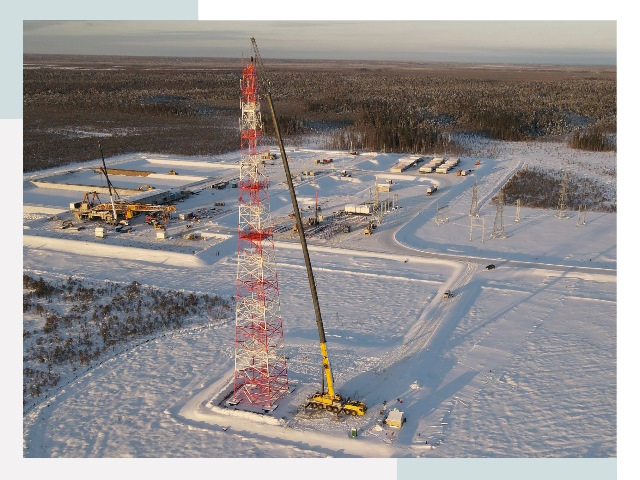 Мачты связи в Мелеузе