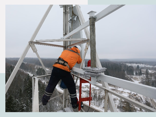 Монтаж вышек связи в Мелеуз от 614 руб. - Надежно и быстро