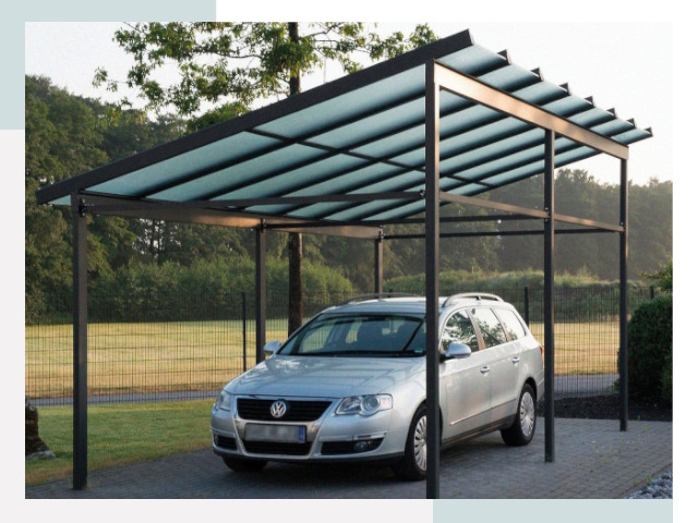 Навесы для автомобилей в Мелеузе
