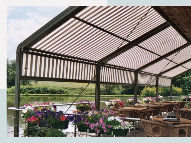 Элегантные навесы для кафе от 614 руб в Мелеуз