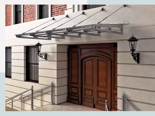 Металлические козырьки от 614 руб. в Мелеузе