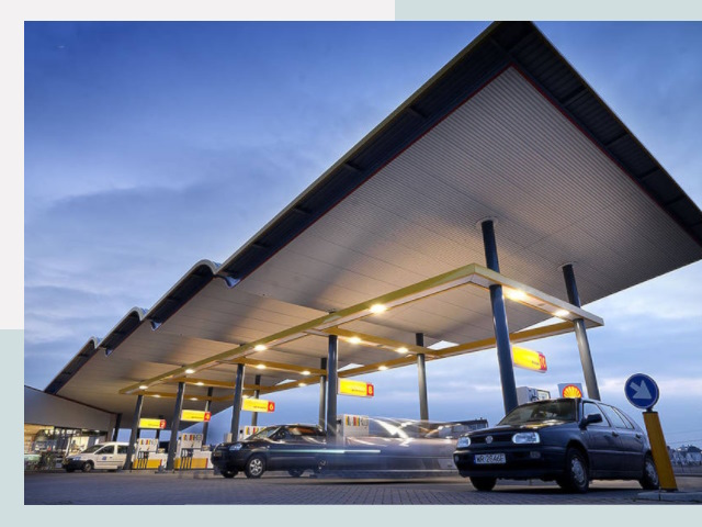 Навесы для АЗС в Мелеуз от 614 руб. - Защита и комфорт