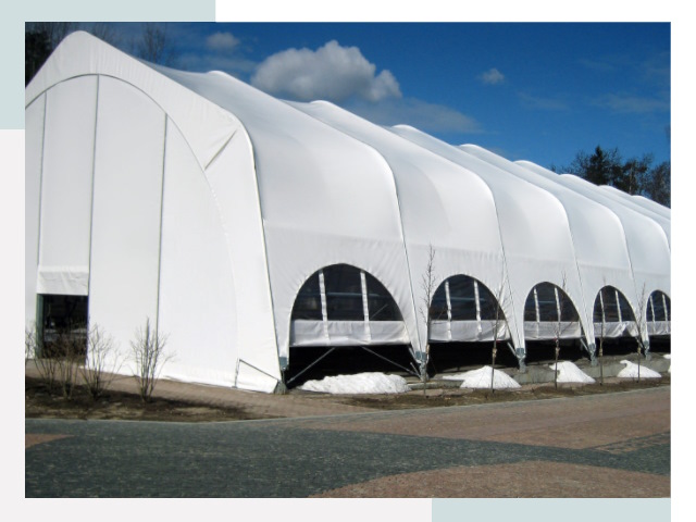 Каркасно-тентовые сооружения в Мелеузе