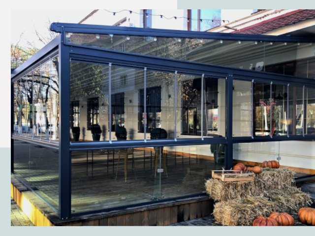 Летние веранды для кафе в Мелеузе от 614 руб.