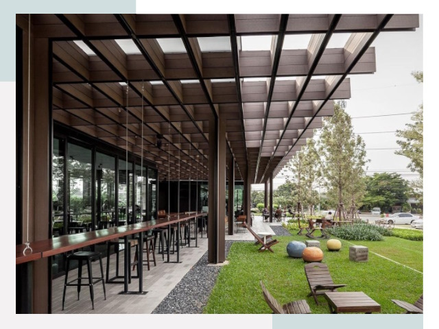 Летние веранды для кафе в Мелеузе