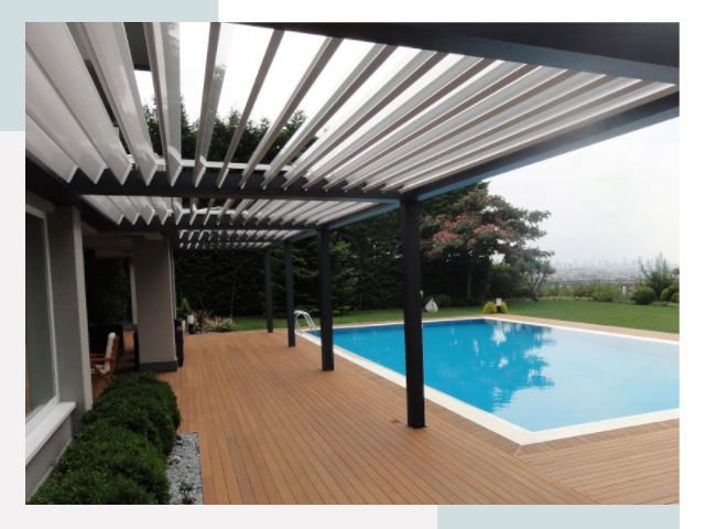 Перголы в Мелеузе