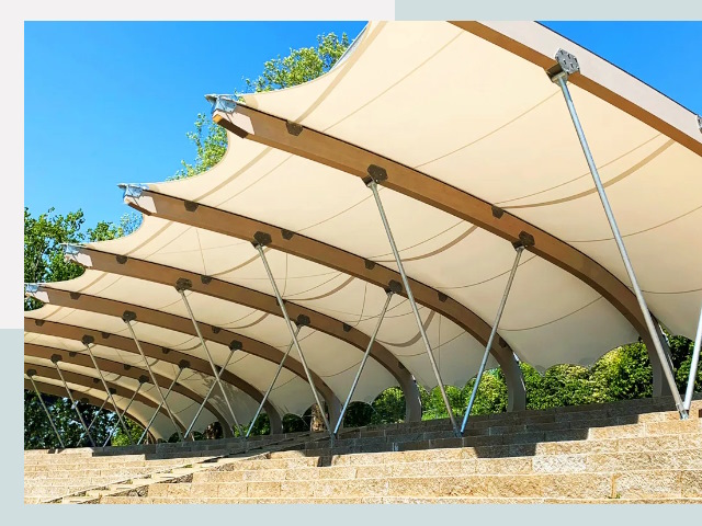 Мембранные конструкции в Мелеуз от 614 руб. за м2