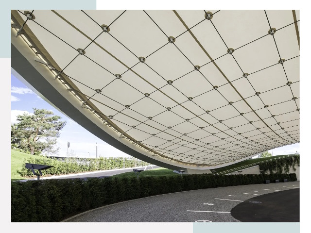 Мембранные конструкции в Мелеузе