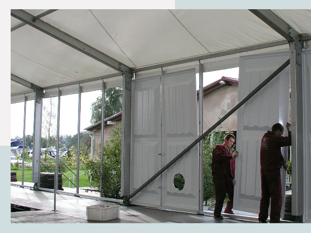 Быстро сборные шатры в Мелеуз от 614 руб. за м²