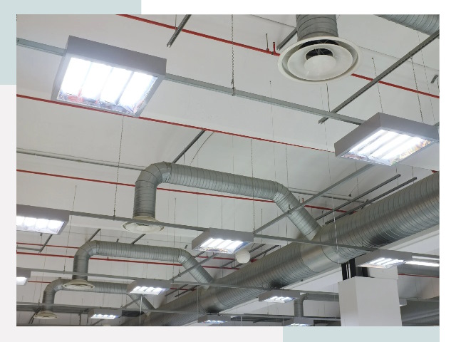 Вентиляция ангаров в Мелеузе